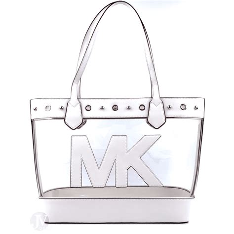 transparent purse michael kors.